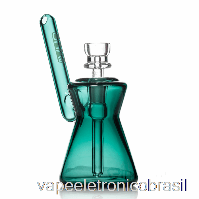 Vape Eletrônico Grav Ampulheta Bolso Borbulhador Lago Verde